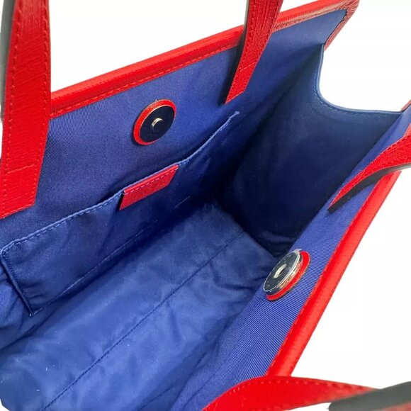 Authentic GUCCI x Jetsons Children Tote Bag 605614 Blue Canvas #36636221 - Picture 9 of 13